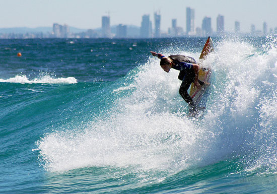fare surf da soli