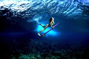 come fare duck dive immergersi surf