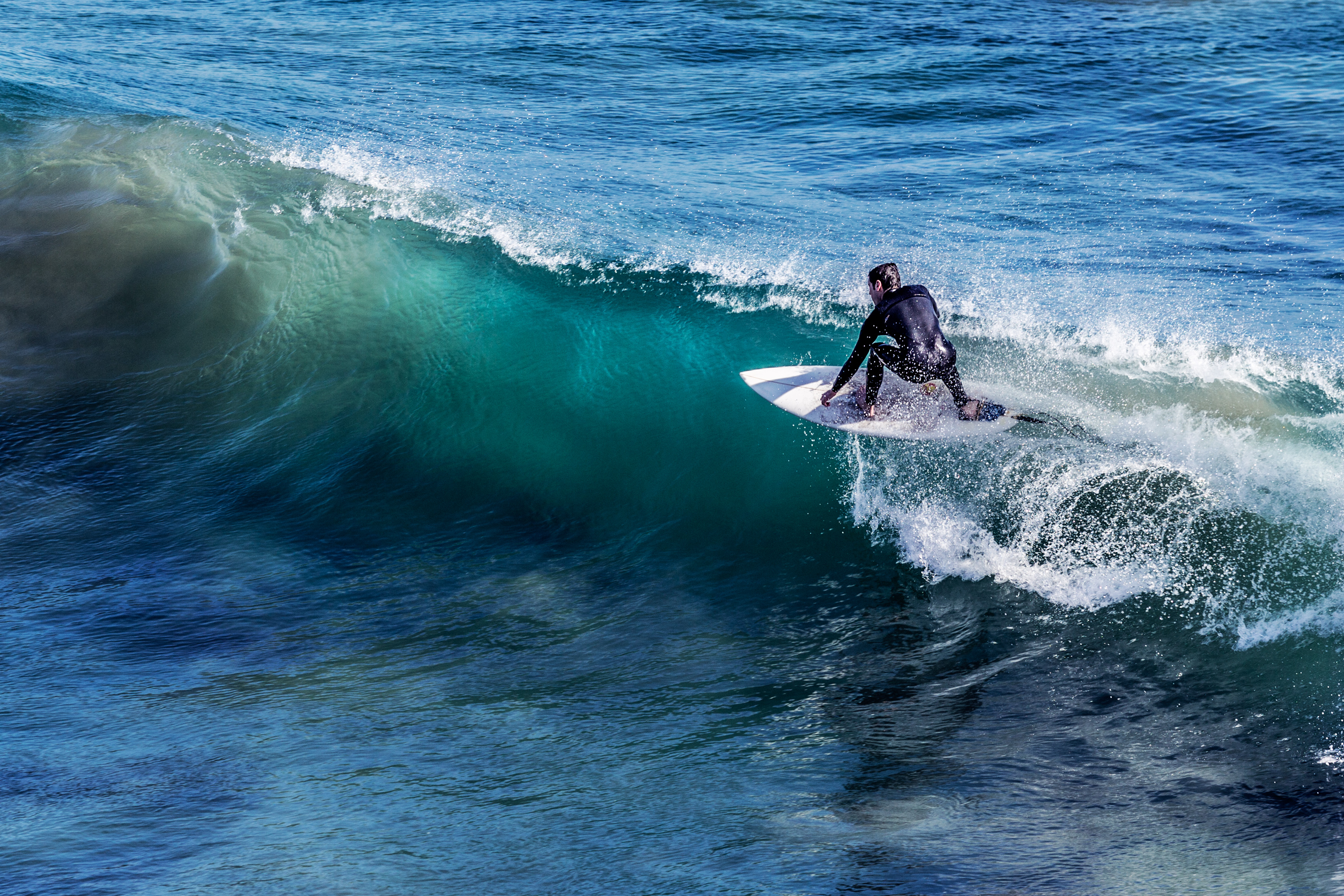come fare turtle roll surf